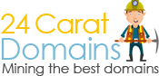 24 Carat Domains